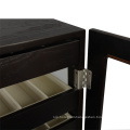 DS Top Quality Five Layers Wooden Jewelry Display Shelf Jewelry selling cabinet  Jewelry Shelf With Window